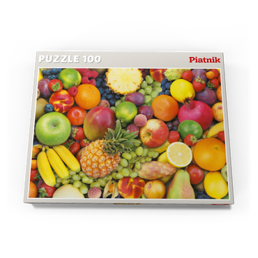 Darstellung des Puzzle Motivs Piatnik: Obst 100 Puzzle Schachtel Ansicht3