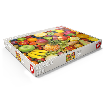 Darstellung des Puzzle Motivs Piatnik: Obst 200 Puzzle Schachtel Ansicht1