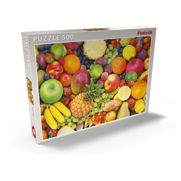 Darstellung des Puzzle Motivs Piatnik: Obst 500 Puzzle Schachtel Ansicht2