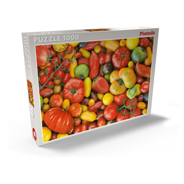 Darstellung des Puzzle Motivs Piatnik: Tomaten 1000 Puzzle Schachtel Ansicht2