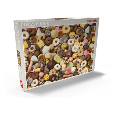 Darstellung des Puzzle Motivs Piatnik: Kekse 1000 Puzzle Schachtel Ansicht2
