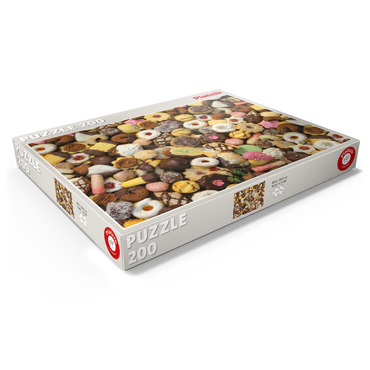 Darstellung des Puzzle Motivs Piatnik: Kekse 200 Puzzle Schachtel Ansicht1