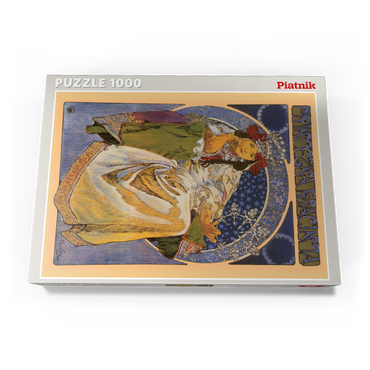 Darstellung des Puzzle Motivs Piatnik: Prinzessin Hyacinta 1000 Puzzle Schachtel Ansicht3