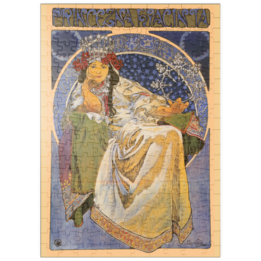 Darstellung des Puzzle Motivs puzzleplate Piatnik: Prinzessin Hyacinta 200 Puzzle