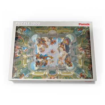 Darstellung des Puzzle Motivs Piatnik: Deeds of Hercules and His Apotheosis 1000 Puzzle Schachtel Ansicht3