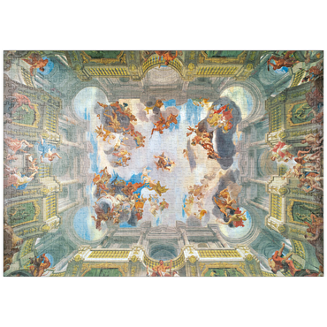 Darstellung des Puzzle Motivs puzzleplate Piatnik: Deeds of Hercules and His Apotheosis 1000 Puzzle