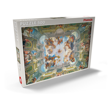 Darstellung des Puzzle Motivs Piatnik: Deeds of Hercules and His Apotheosis 500 Puzzle Schachtel Ansicht2