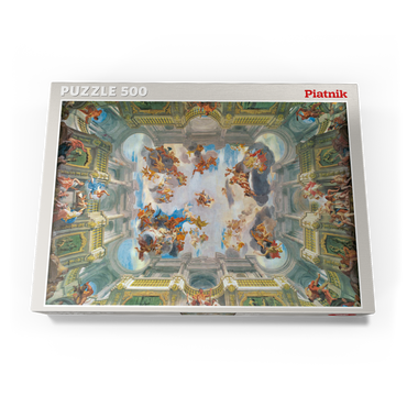 Darstellung des Puzzle Motivs Piatnik: Deeds of Hercules and His Apotheosis 500 Puzzle Schachtel Ansicht3