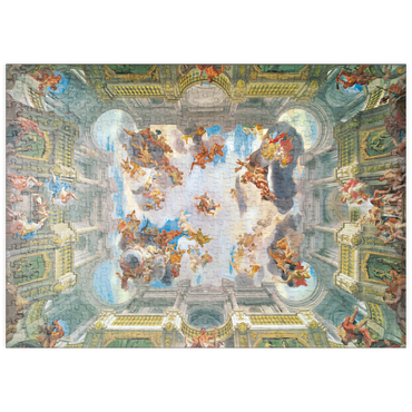 Darstellung des Puzzle Motivs puzzleplate Piatnik: Deeds of Hercules and His Apotheosis 500 Puzzle