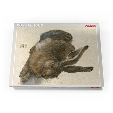 Darstellung des Puzzle Motivs Piatnik: Hase 1000 Puzzle Schachtel Ansicht3