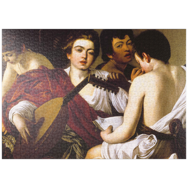 Darstellung des Puzzle Motivs puzzleplate Piatnik: Die Musiker 1000 Puzzle