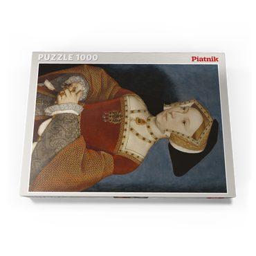 Darstellung des Puzzle Motivs Piatnik: Jane Seymour 1000 Puzzle Schachtel Ansicht3