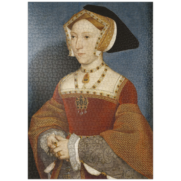 Darstellung des Puzzle Motivs puzzleplate Piatnik: Jane Seymour 1000 Puzzle