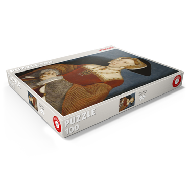 Darstellung des Puzzle Motivs Piatnik: Jane Seymour 100 Puzzle Schachtel Ansicht1