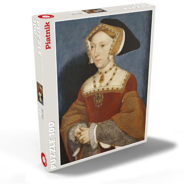 Darstellung des Puzzle Motivs Piatnik: Jane Seymour 100 Puzzle Schachtel Ansicht2