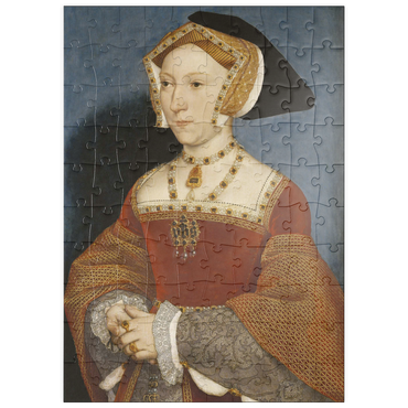 Darstellung des Puzzle Motivs puzzleplate Piatnik: Jane Seymour 100 Puzzle
