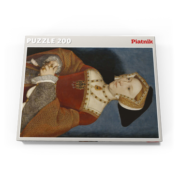 Darstellung des Puzzle Motivs Piatnik: Jane Seymour 200 Puzzle Schachtel Ansicht3