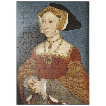 Darstellung des Puzzle Motivs puzzleplate Piatnik: Jane Seymour 200 Puzzle