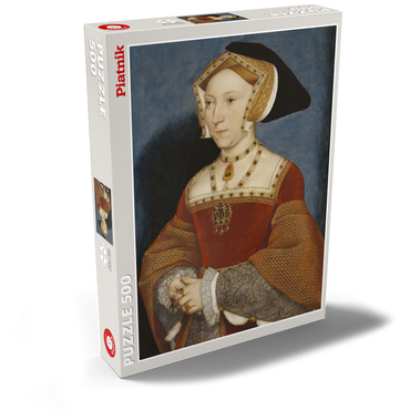 Darstellung des Puzzle Motivs Piatnik: Jane Seymour 500 Puzzle Schachtel Ansicht2