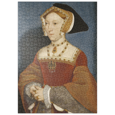 Darstellung des Puzzle Motivs puzzleplate Piatnik: Jane Seymour 500 Puzzle
