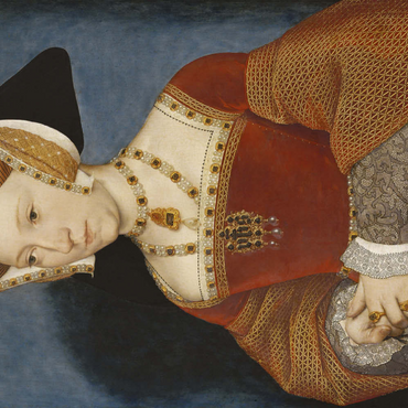 Darstellung des Puzzle Motivs Piatnik: Jane Seymour 500 Puzzle 3D Modell