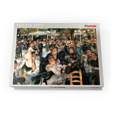 Darstellung des Puzzle Motivs Piatnik: Tanz im Moulin de la Galette 1000 Puzzle Schachtel Ansicht3
