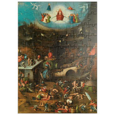 Darstellung des Puzzle Motivs puzzleplate Piatnik: Weltgerichtstriptychon 100 Puzzle