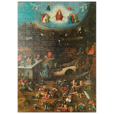 Darstellung des Puzzle Motivs puzzleplate Piatnik: Weltgerichtstriptychon 200 Puzzle