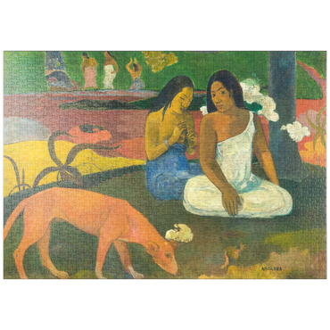 Darstellung des Puzzle Motivs puzzleplate Piatnik: Arearea 1000 Puzzle