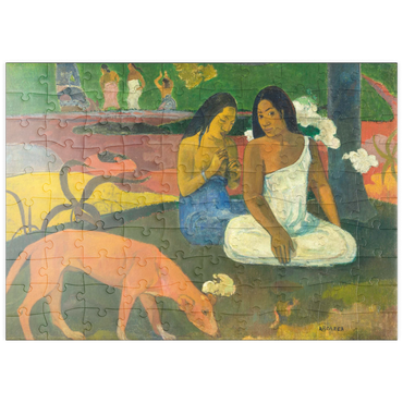 Darstellung des Puzzle Motivs puzzleplate Piatnik: Arearea 100 Puzzle