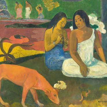 Darstellung des Puzzle Motivs Piatnik: Arearea 100 Puzzle 3D Modell