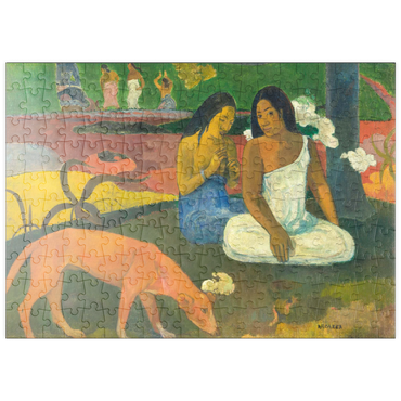 Darstellung des Puzzle Motivs puzzleplate Piatnik: Arearea 200 Puzzle