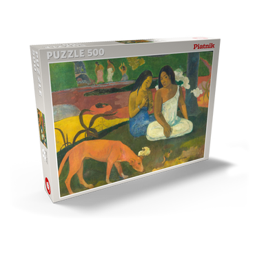 Darstellung des Puzzle Motivs Piatnik: Arearea 500 Puzzle Schachtel Ansicht2