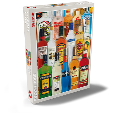 Darstellung des Puzzle Motivs Piatnik: Spirits of the World 1000 Puzzle Schachtel Ansicht2