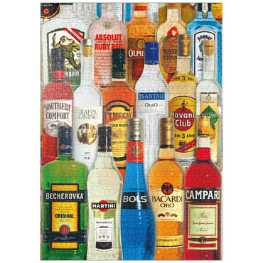 Darstellung des Puzzle Motivs puzzleplate Piatnik: Spirits of the World 1000 Puzzle