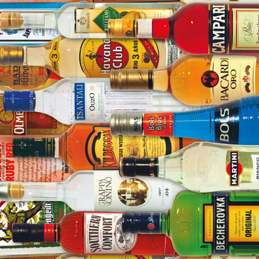 Darstellung des Puzzle Motivs Piatnik: Spirits of the World 1000 Puzzle 3D Modell