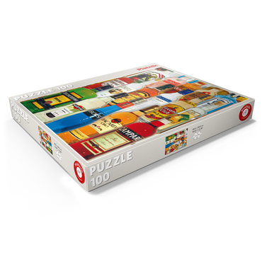 Darstellung des Puzzle Motivs Piatnik: Spirits of the World 100 Puzzle Schachtel Ansicht1