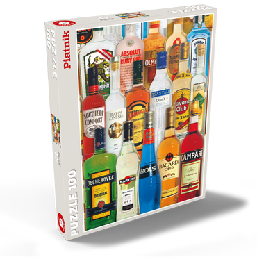 Darstellung des Puzzle Motivs Piatnik: Spirits of the World 100 Puzzle Schachtel Ansicht2