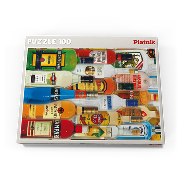 Darstellung des Puzzle Motivs Piatnik: Spirits of the World 100 Puzzle Schachtel Ansicht3