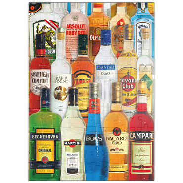 Darstellung des Puzzle Motivs puzzleplate Piatnik: Spirits of the World 100 Puzzle