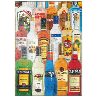 Darstellung des Puzzle Motivs puzzleplate Piatnik: Spirits of the World 200 Puzzle