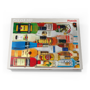 Darstellung des Puzzle Motivs Piatnik: Spirits of the World 500 Puzzle Schachtel Ansicht3