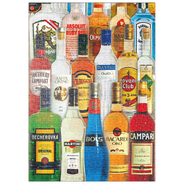 Darstellung des Puzzle Motivs puzzleplate Piatnik: Spirits of the World 500 Puzzle