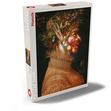 Darstellung des Puzzle Motivs Piatnik: Sommer 1000 Puzzle Schachtel Ansicht2