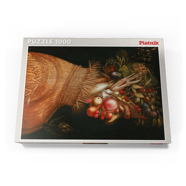 Darstellung des Puzzle Motivs Piatnik: Sommer 1000 Puzzle Schachtel Ansicht3