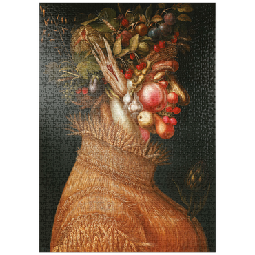 Darstellung des Puzzle Motivs puzzleplate Piatnik: Sommer 1000 Puzzle