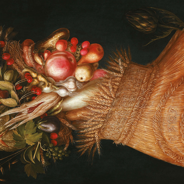 Darstellung des Puzzle Motivs Piatnik: Sommer 1000 Puzzle 3D Modell