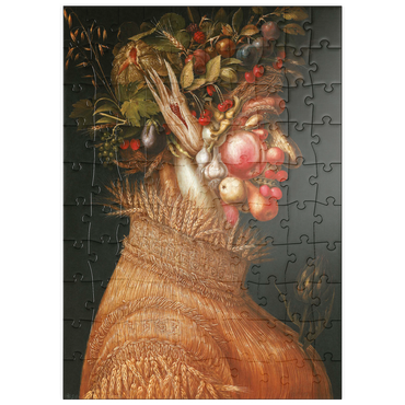 Darstellung des Puzzle Motivs puzzleplate Piatnik: Sommer 100 Puzzle