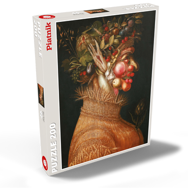 Darstellung des Puzzle Motivs Piatnik: Sommer 200 Puzzle Schachtel Ansicht2