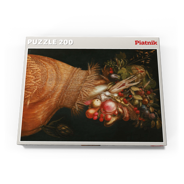 Darstellung des Puzzle Motivs Piatnik: Sommer 200 Puzzle Schachtel Ansicht3